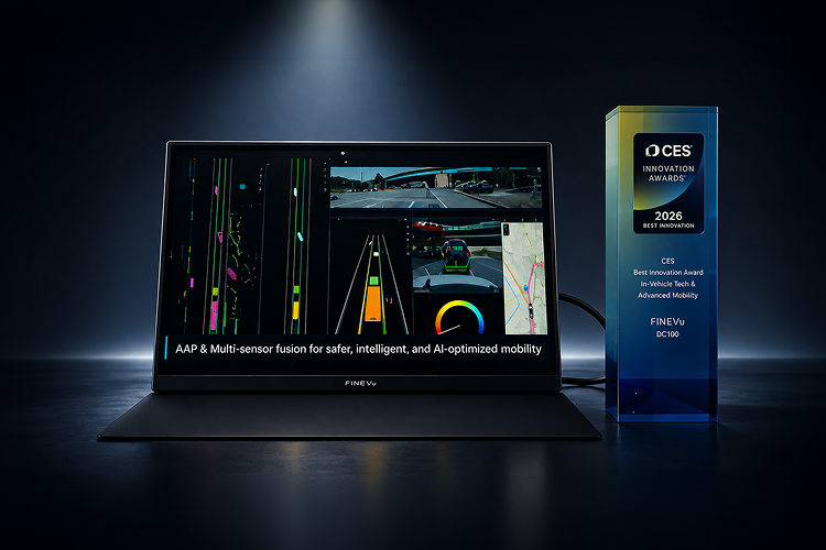 CES 2026 Best Innovation Award — DeepFusion AI